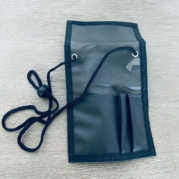 Slim Profile Travel Crossbody Wallet Pouch - Picture 4 of 4